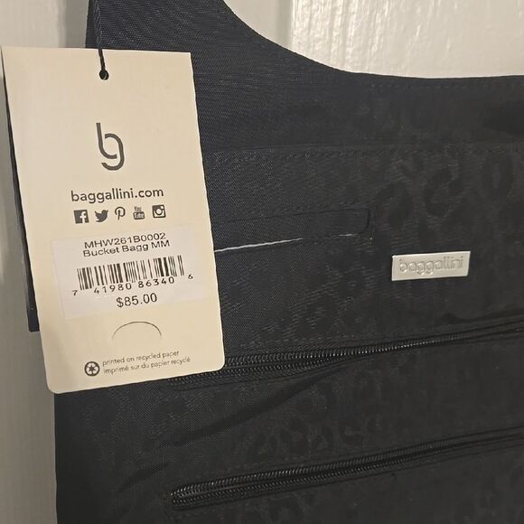 Black Crossbody Bag - Picture 2 of 10